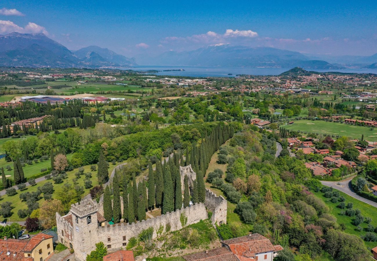 Villa a Soiano del Lago - Rustico Belvedere - Soiano del lago