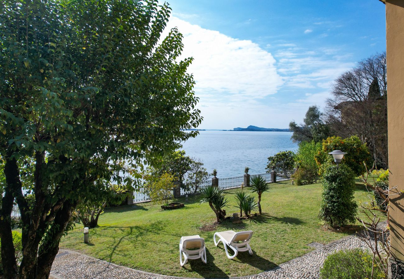 Villa a Gardone Riviera - Villa Magnolia a Lago - con giardino fronte lago Gardone Riviera