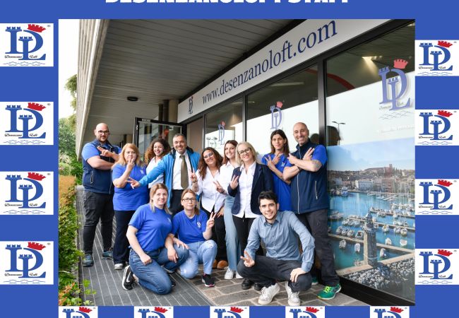 Studio a Desenzano del Garda - Desenzanoloft Le Château de Margot  Studio a Desenzano del Garda - Desenzanoloft Le Château de Margot