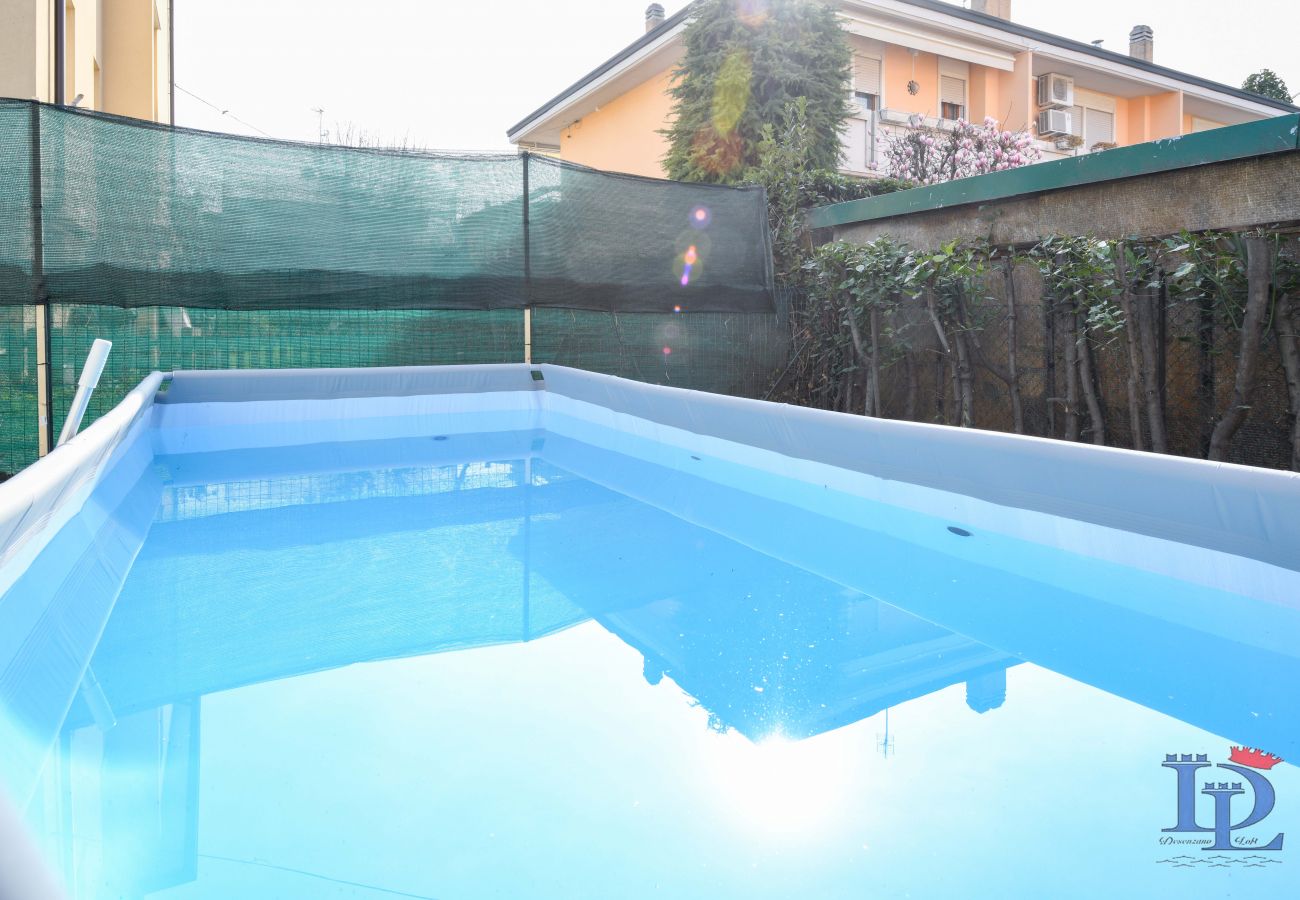 Villa a Desenzano del Garda - Desenzanoloft Villa Palm Garda Beach