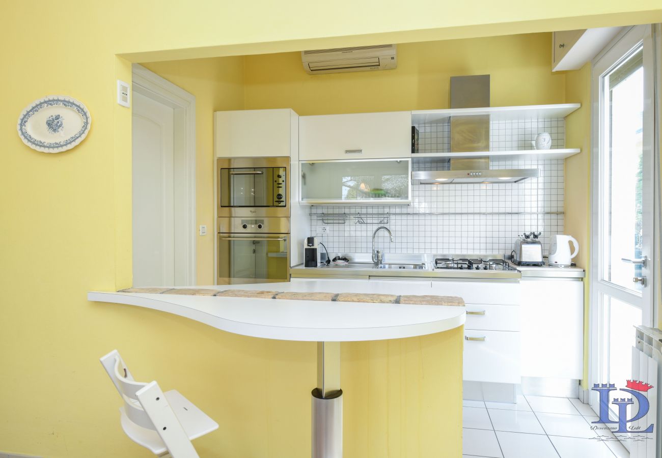 Villa a Desenzano del Garda - Desenzanoloft Villa Palm Garda Beach