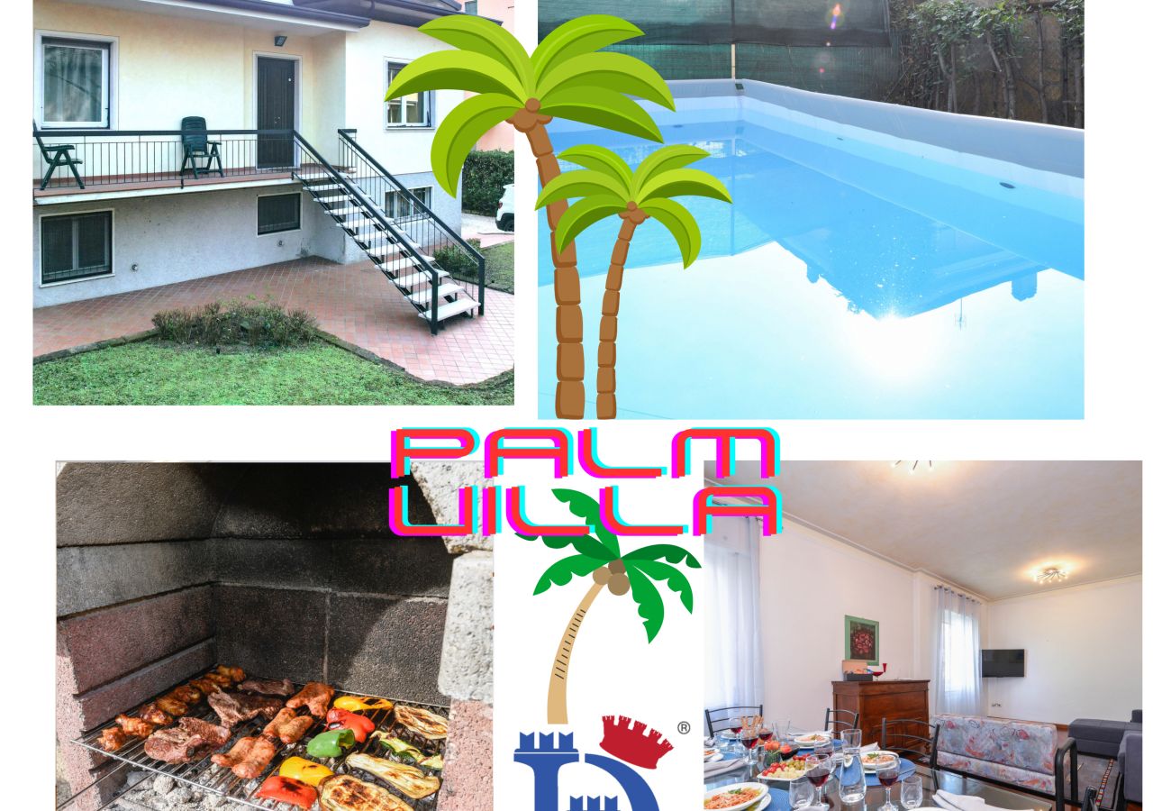 Villa a Desenzano del Garda - Desenzanoloft Villa Palm Garda Beach