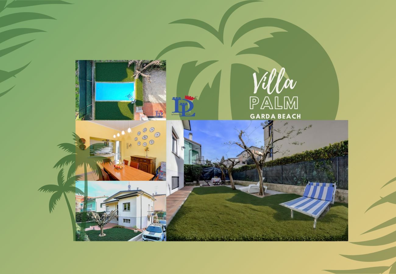 Villa a Desenzano del Garda - Desenzanoloft Villa Palm Garda Beach