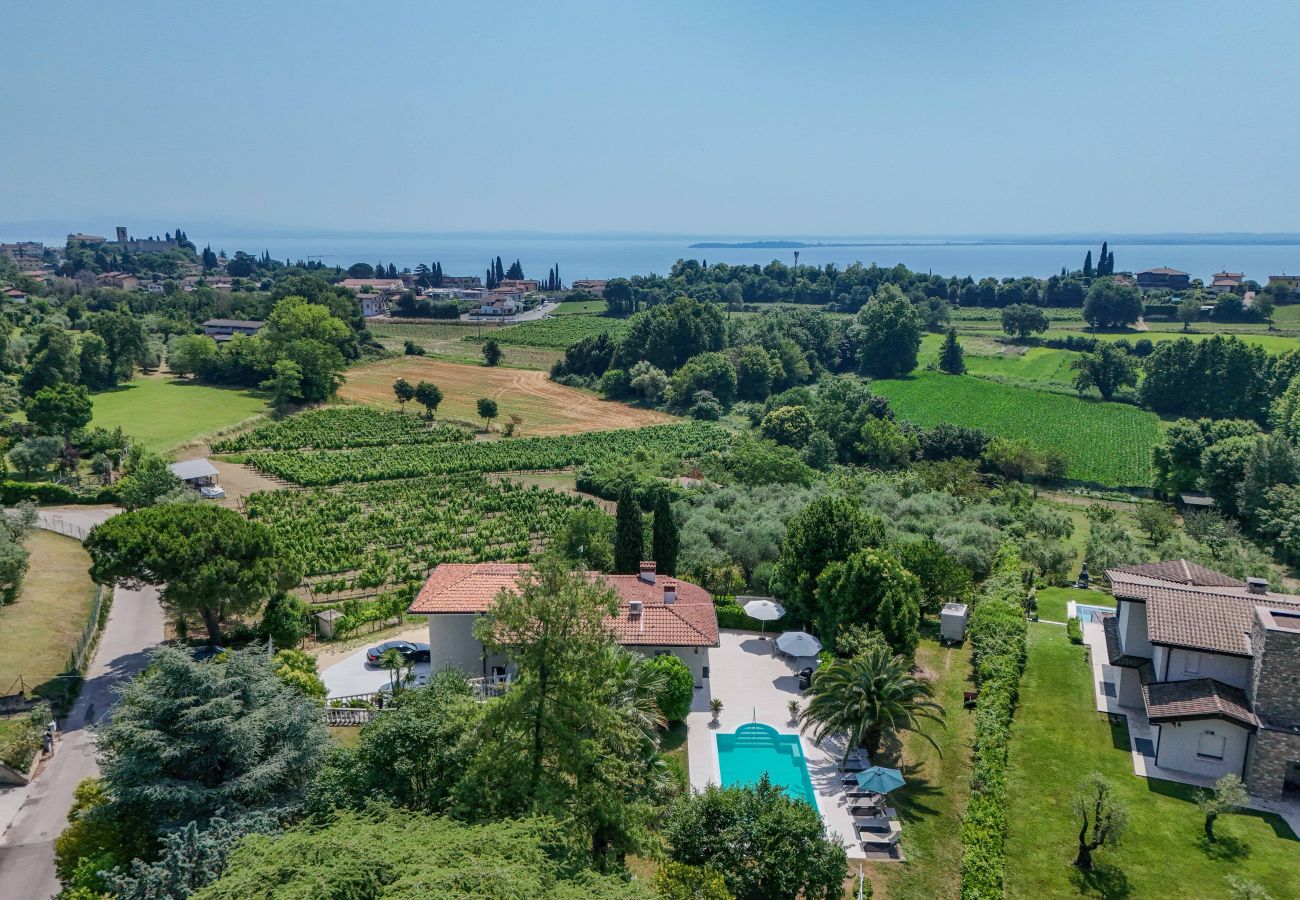 Villa a Moniga del Garda - Villa Stefano a Moniga del garda
