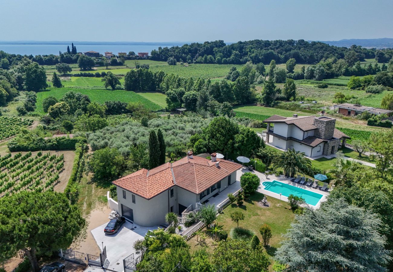 Villa a Moniga del Garda - Villa Stefano a Moniga del garda