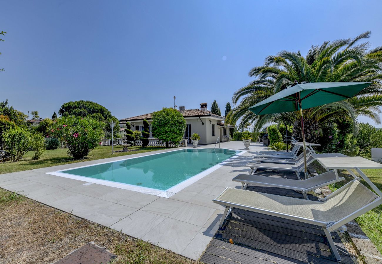Villa a Moniga del Garda - Villa Stefano a Moniga del garda