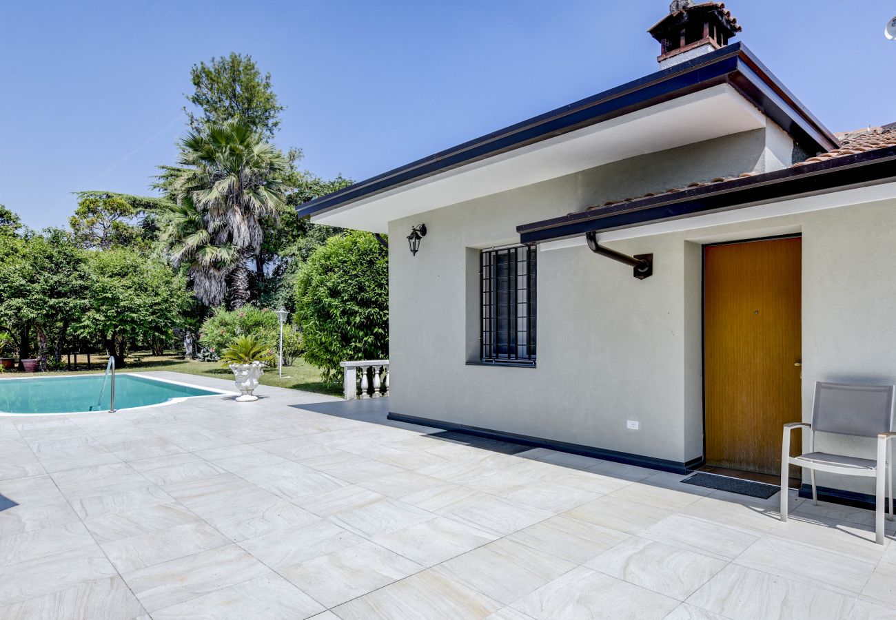 Villa a Moniga del Garda - Villa Stefano a Moniga del garda