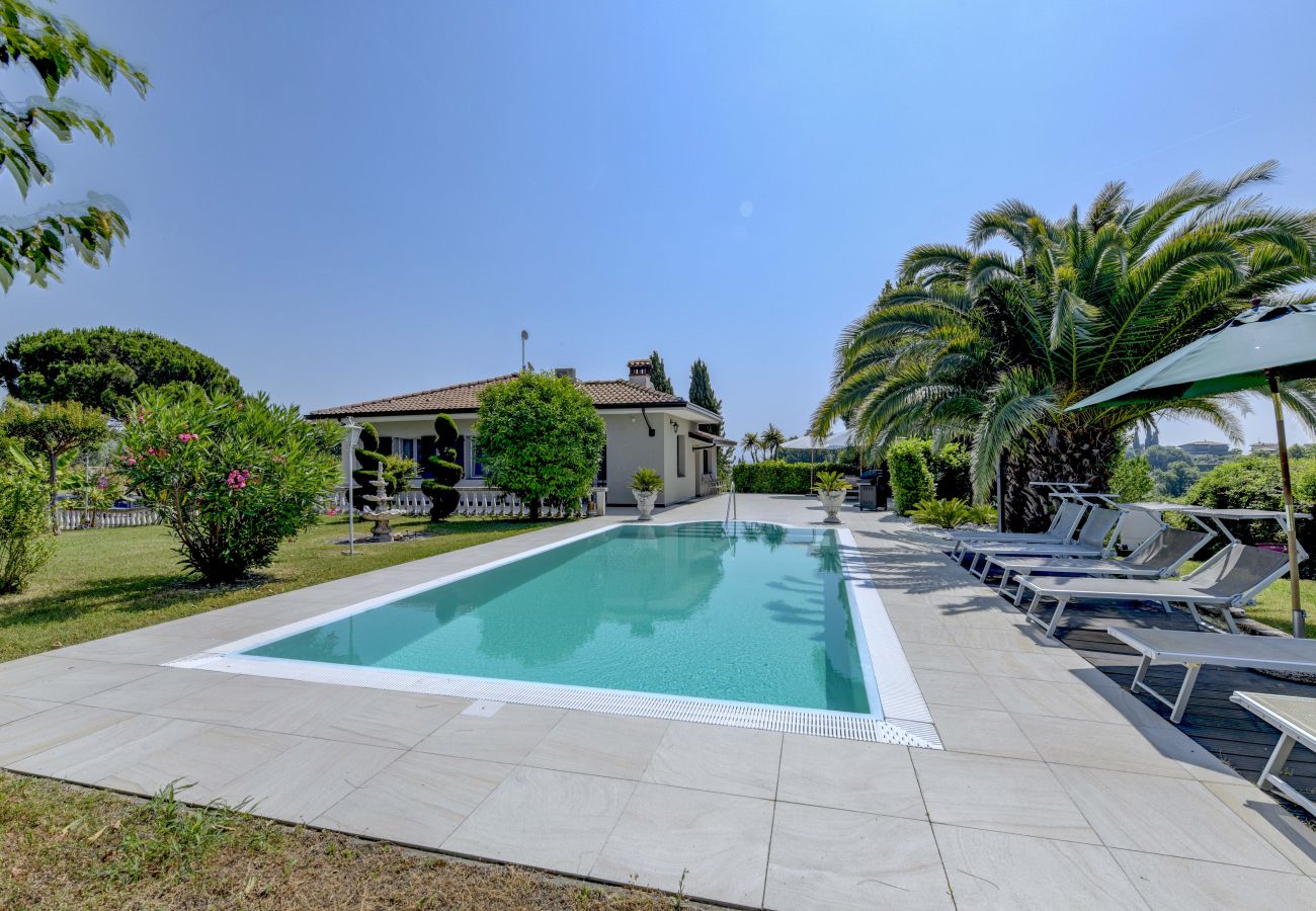Villa a Moniga del Garda - Villa Stefano a Moniga del garda