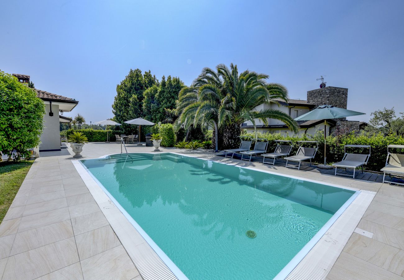 Villa a Moniga del Garda - Villa Stefano a Moniga del garda