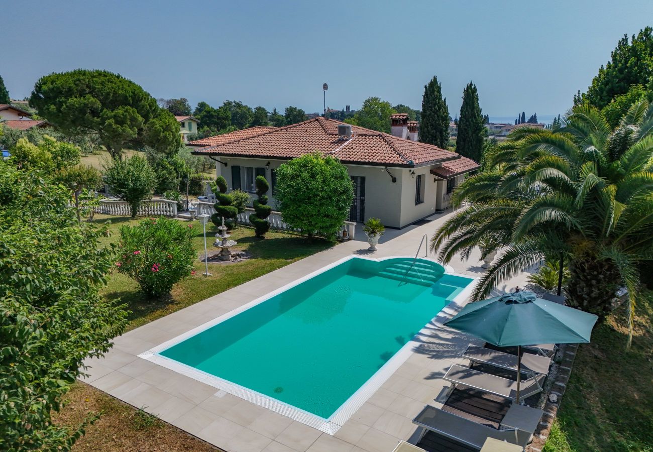 Villa a Moniga del Garda - Villa Stefano a Moniga del garda