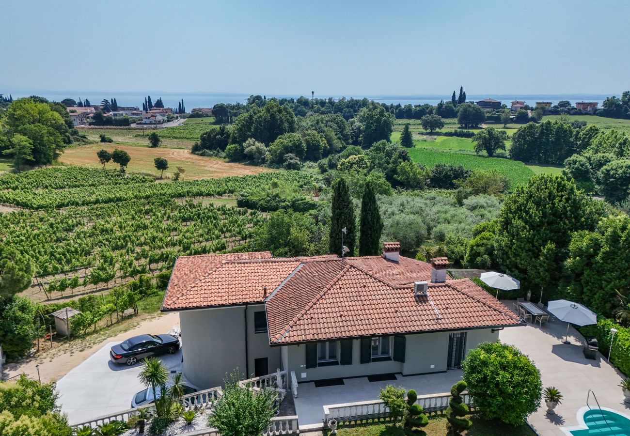 Villa a Moniga del Garda - Villa Stefano a Moniga del garda
