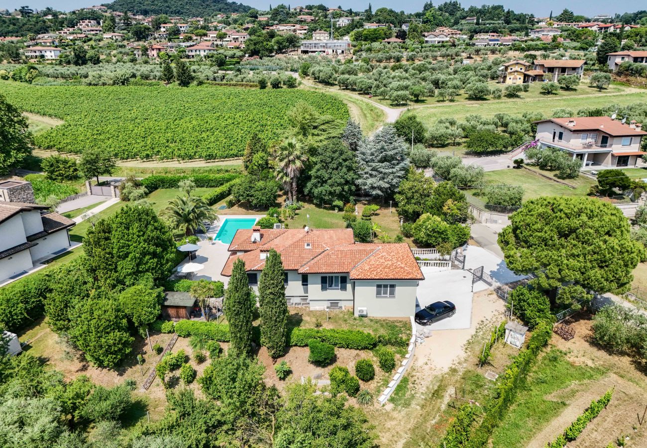 Villa a Moniga del Garda - Villa Stefano a Moniga del garda