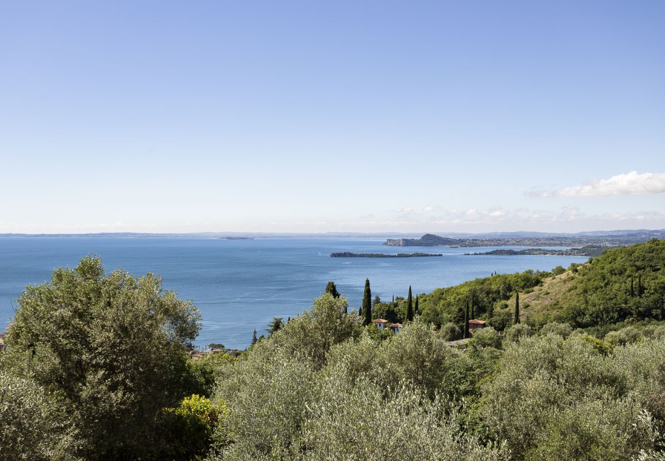 Appartamento a Toscolano-Maderno - Cà Bianca sopra: immersi nella natura con vista mozzafiato 