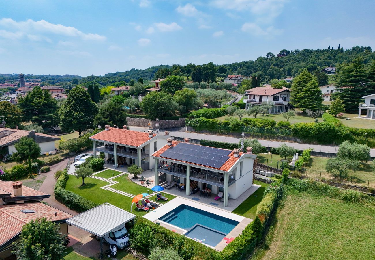 Studio a Manerba del Garda - Gardaliva 4: in piccolo residence con piscina vicino al lago