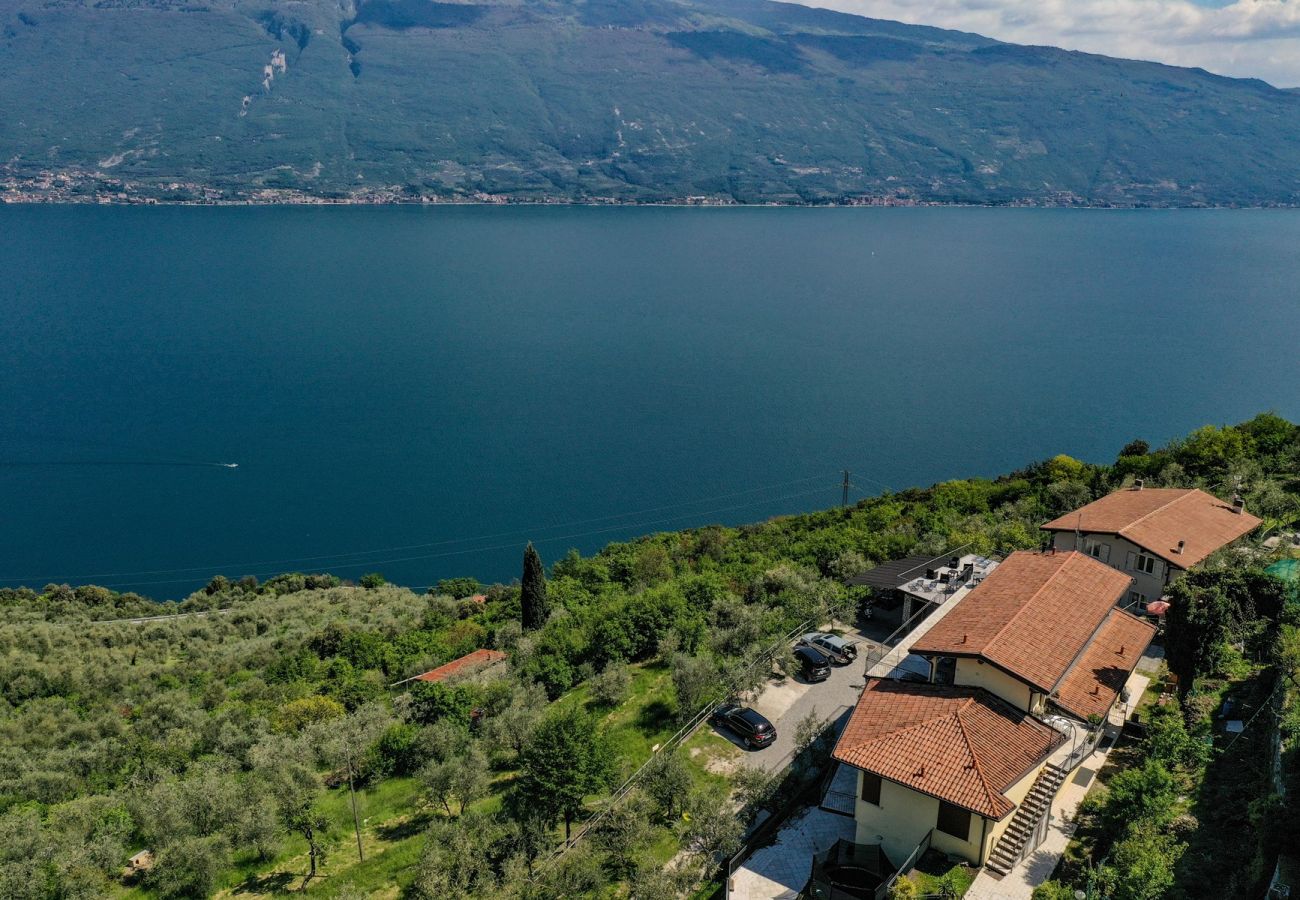 Appartamento a Tignale - Albicocca: vista lago, natura e relax