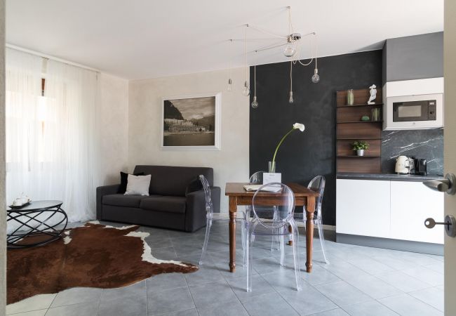 Appartamento a Tignale - Rustico Minichèto - La Vigna: curato nei dettagli con balcone vista lago