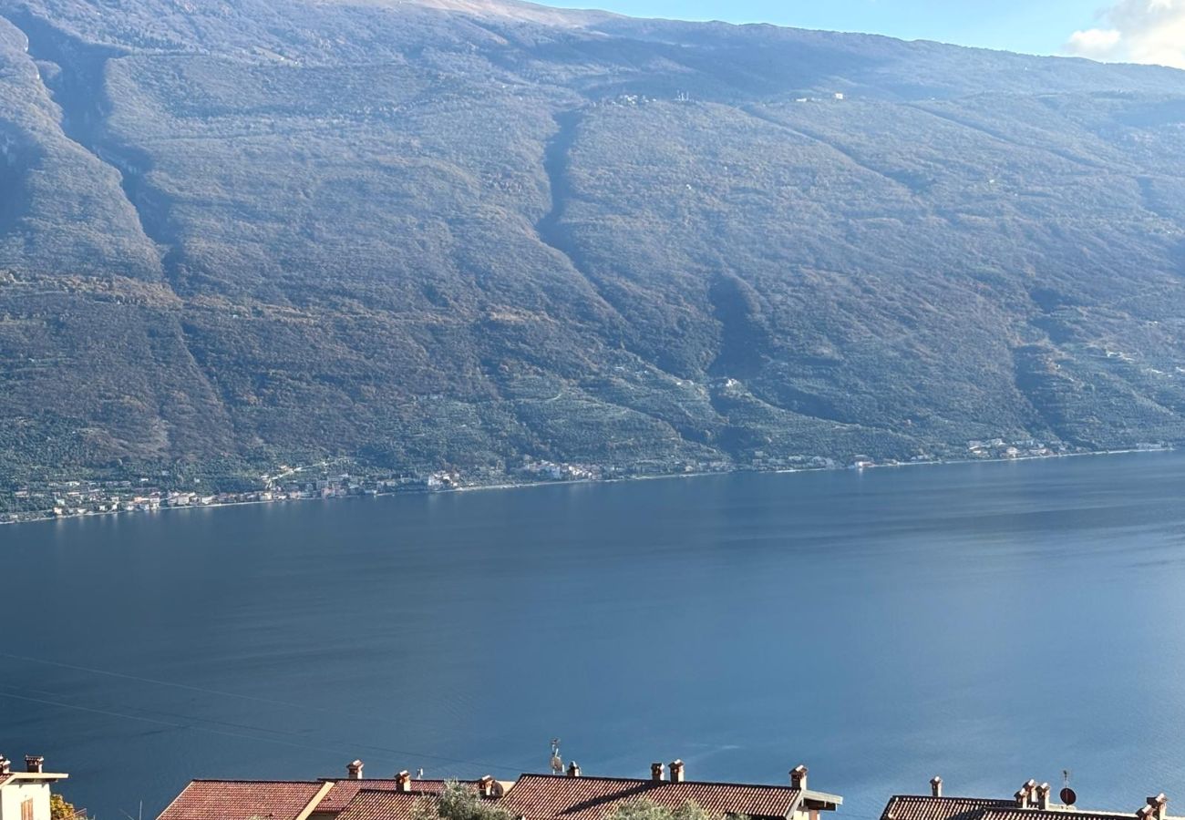 Appartamento a Tignale - Rustico Minichèto - La Vigna: curato nei dettagli con balcone vista lago