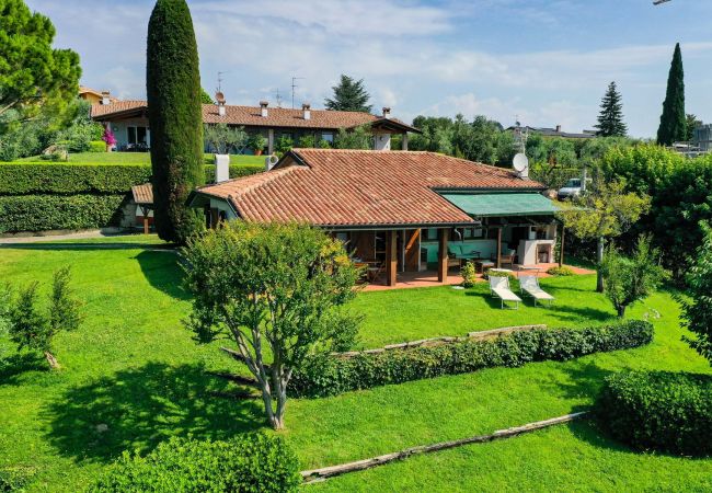 Villa a Manerba del Garda - Villa Silva, con magnifica vista lago