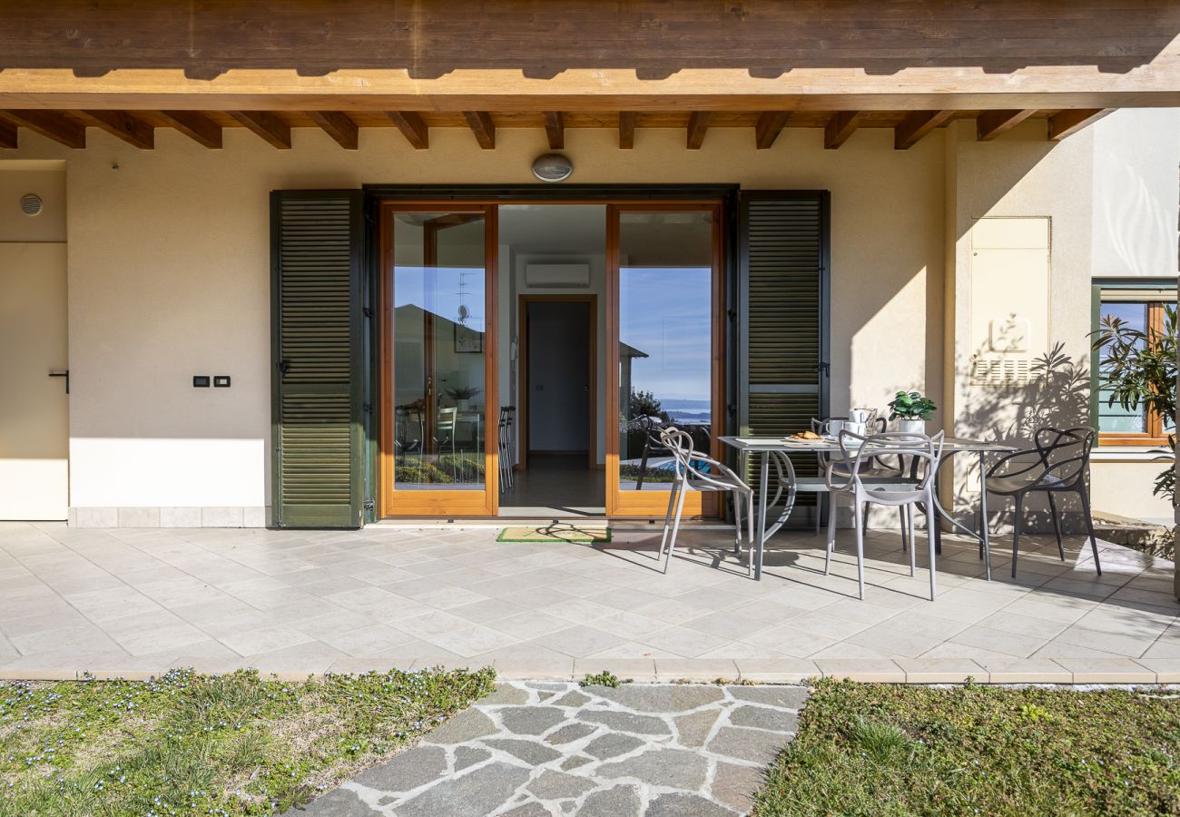 Appartamento a Toscolano-Maderno - 8 Garden Vistalago, con due camere da letto