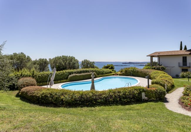  a Toscolano-Maderno - Happiness: con piscina e vista lago