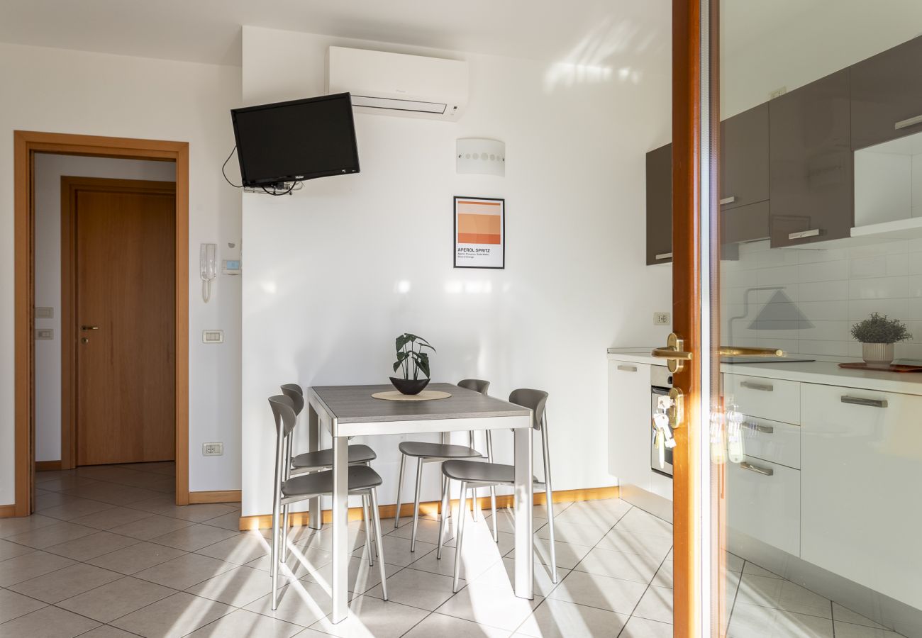 Appartamento a Toscolano-Maderno - Happiness: con piscina e vista lago