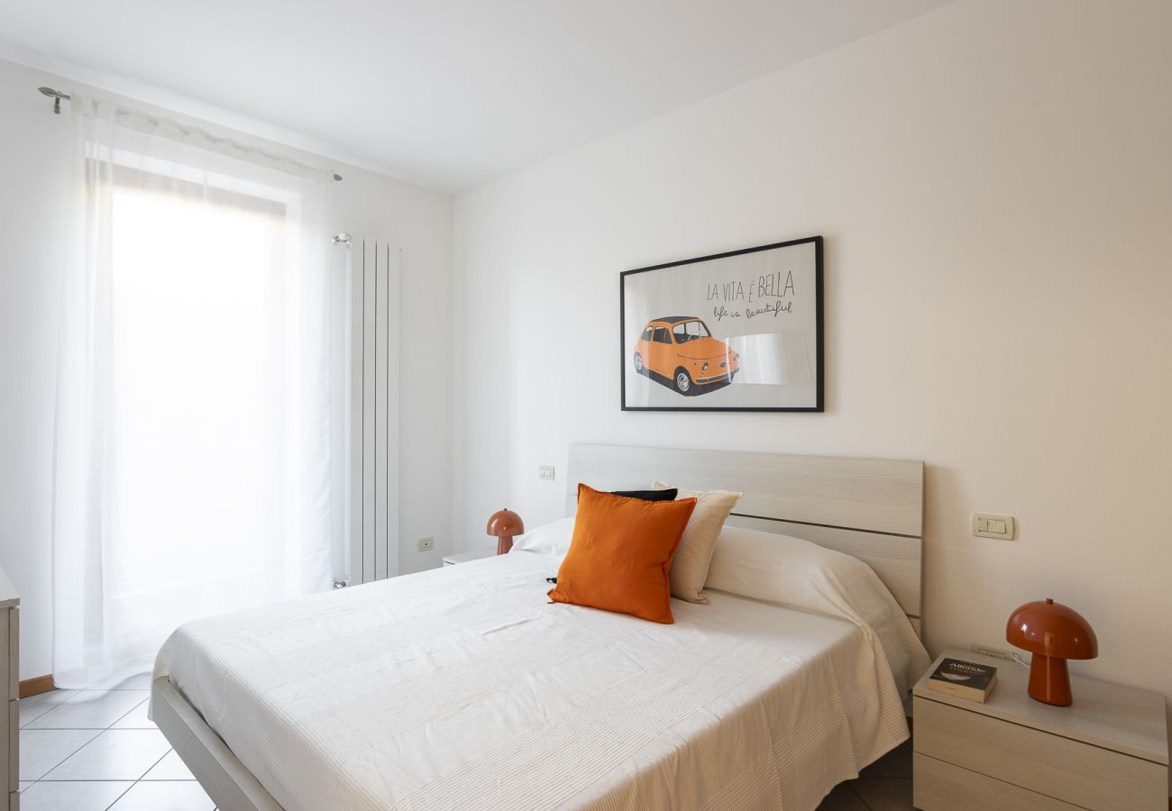 Appartamento a Toscolano-Maderno - Happiness: con piscina e vista lago