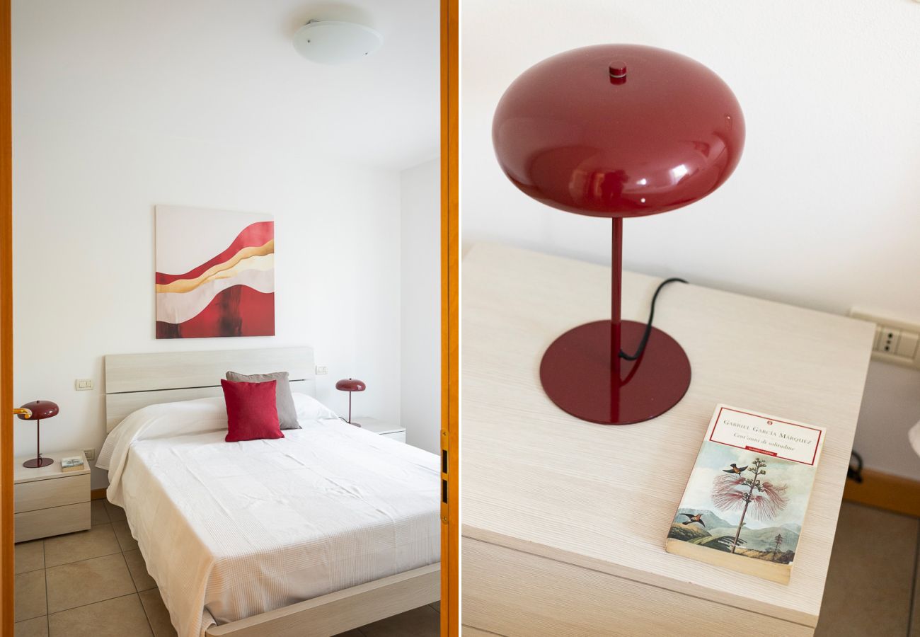 Appartamento a Toscolano-Maderno - 7 Sunshine: con vista lago e piscina