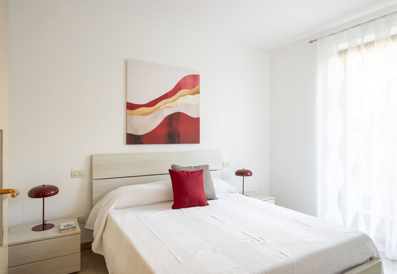 Appartamento a Toscolano-Maderno - 7 Sunshine: con vista lago e piscina