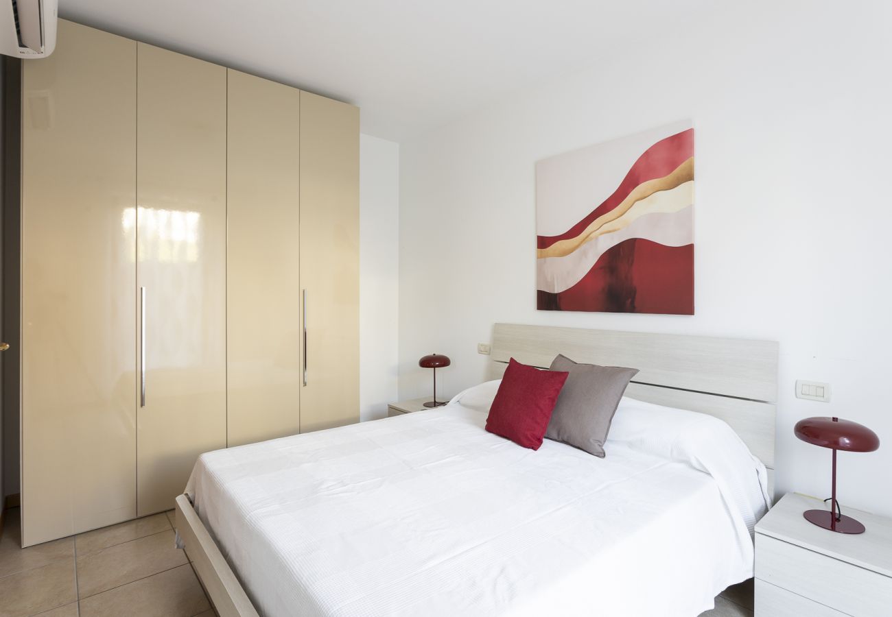 Appartamento a Toscolano-Maderno - 7 Sunshine: con vista lago e piscina