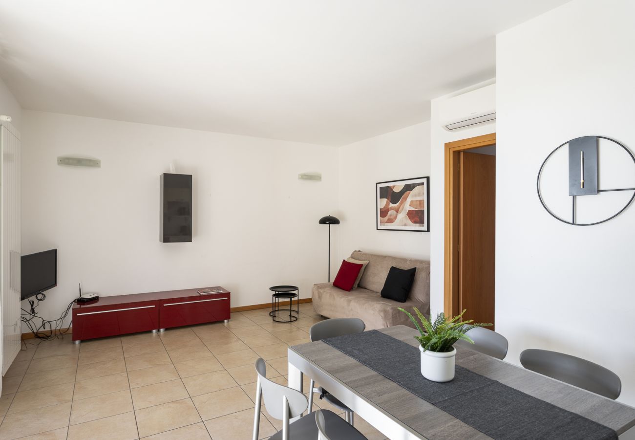 Appartamento a Toscolano-Maderno - 7 Sunshine: con vista lago e piscina