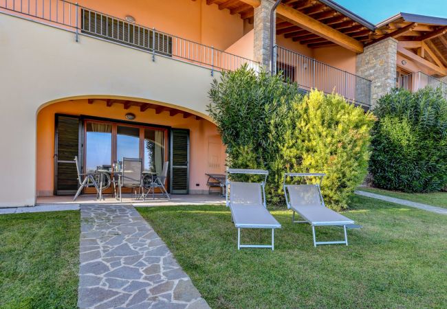 Appartamento a Toscolano-Maderno - Felicity: con Vista lago e piscina