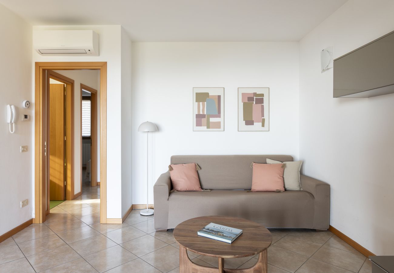 Appartamento a Toscolano-Maderno - Felicity: con Vista lago e piscina