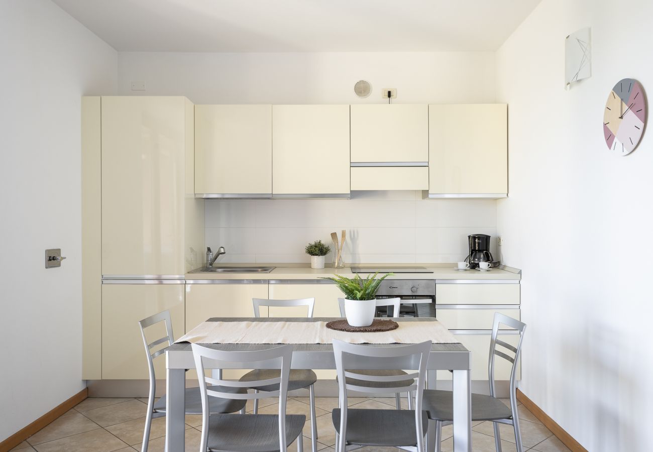 Appartamento a Toscolano-Maderno - Felicity: con Vista lago e piscina