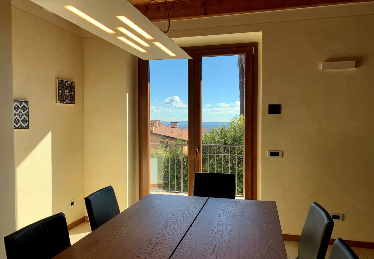 Villa a Polpenazze del Garda - Villa Sinfonia: con tre camere da letto e vista lago