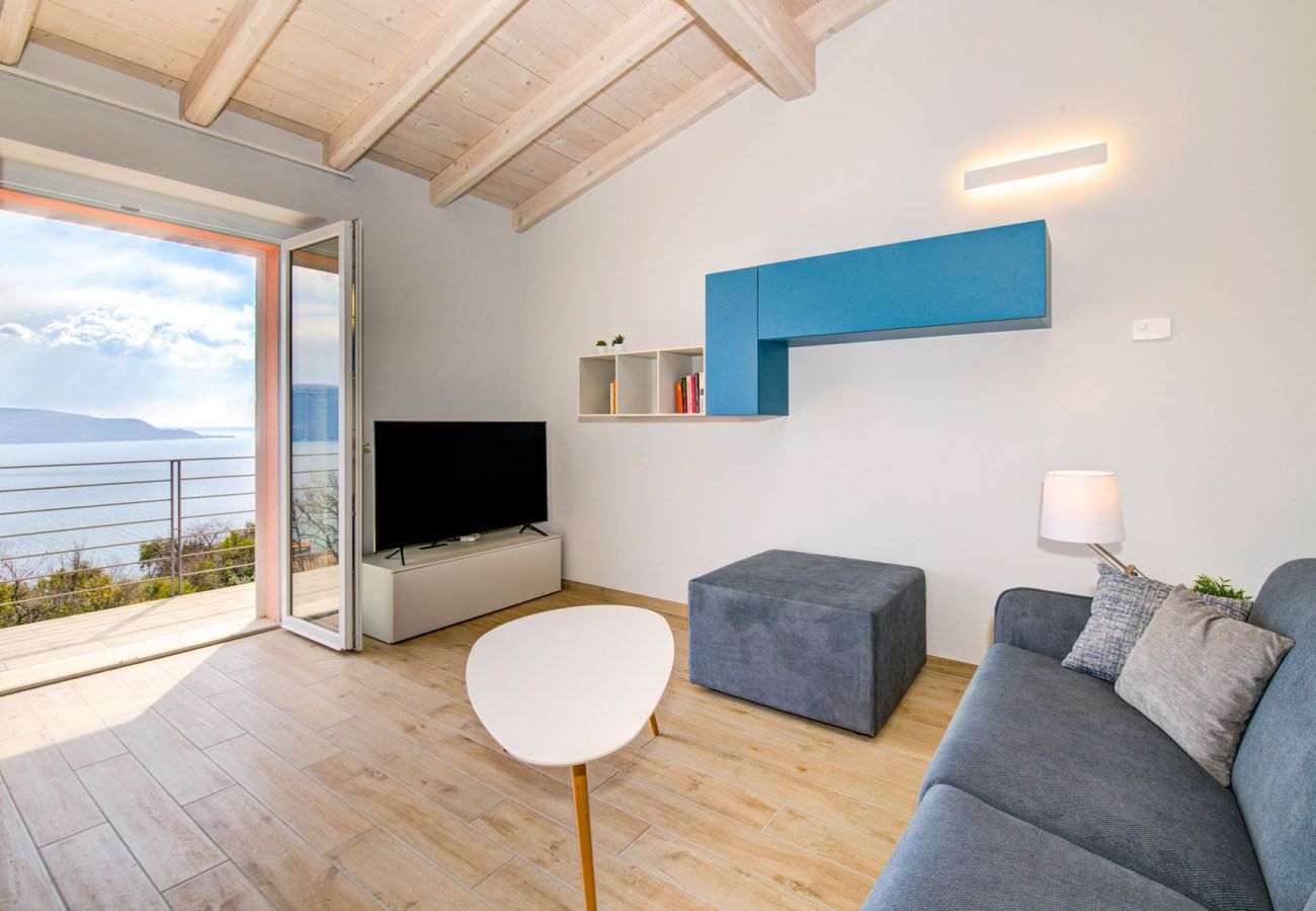 Villa a Toscolano-Maderno - Le Casette - Leccino con vista lago, piscina e jacuzzi
