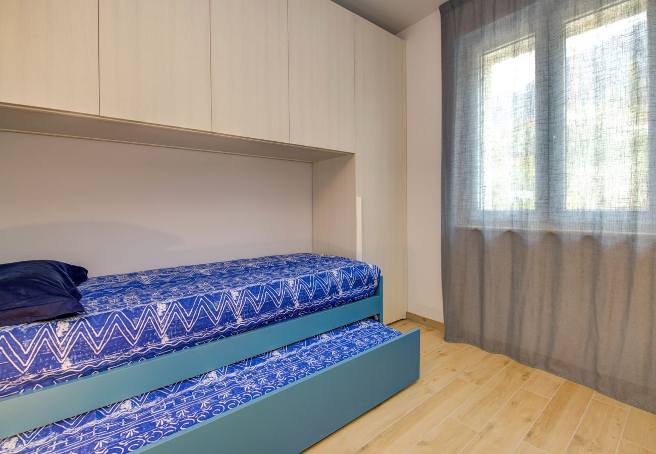 Villa a Toscolano-Maderno - Le Casette - Leccino con vista lago, piscina e jacuzzi