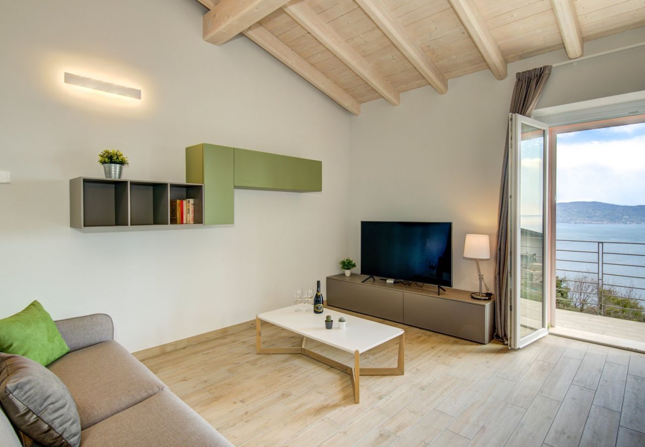 Villa a Toscolano-Maderno - Le Casette - Casaliva con piscina e vista lago