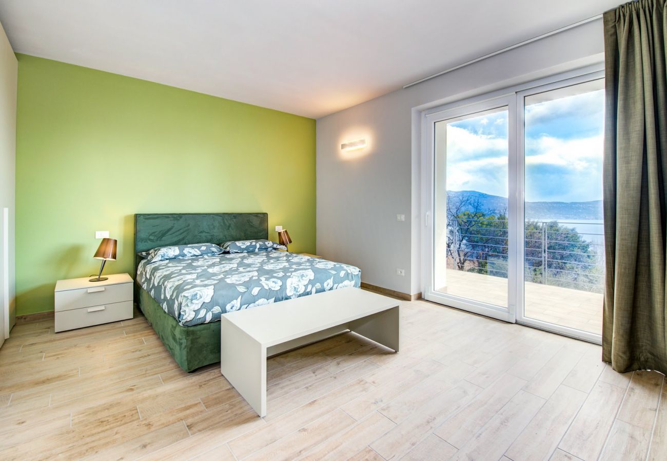 Villa a Toscolano-Maderno - Le Casette - Casaliva con piscina e vista lago