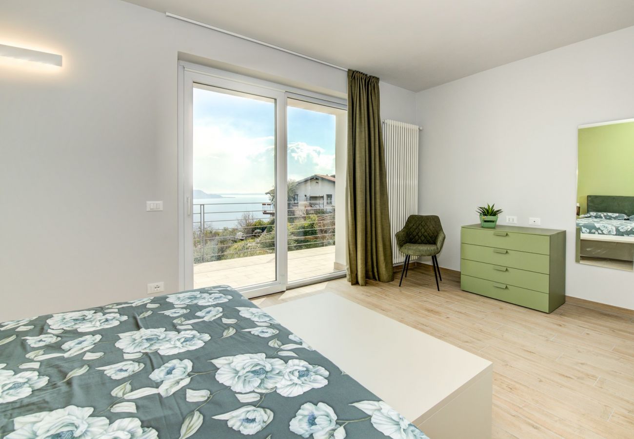 Villa a Toscolano-Maderno - Le Casette - Casaliva con piscina e vista lago