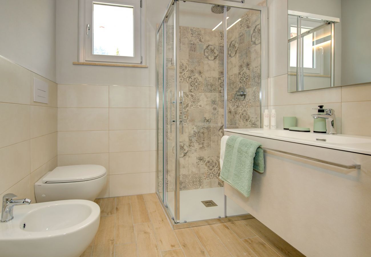 Villa a Toscolano-Maderno - Le Casette - Casaliva con piscina e vista lago