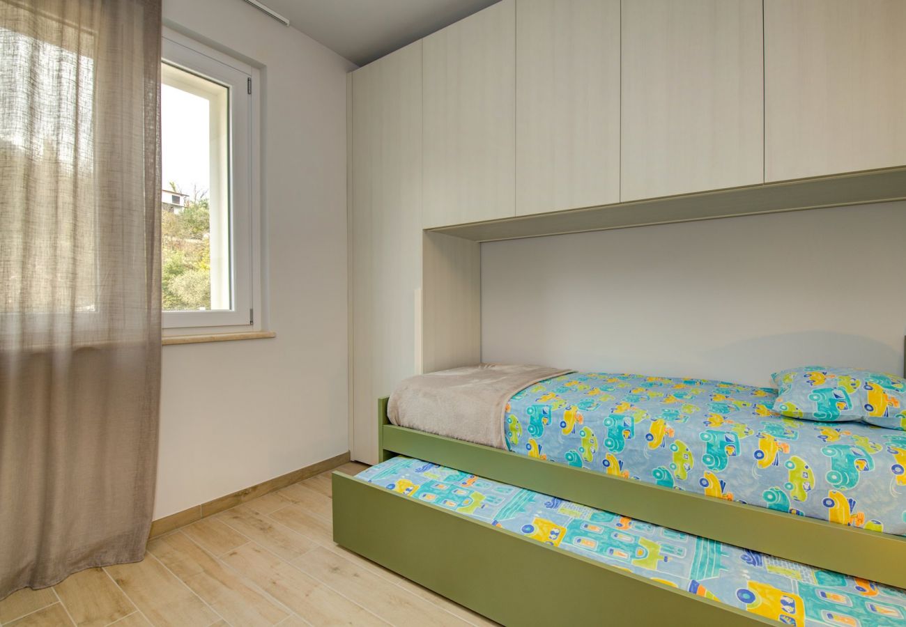 Villa a Toscolano-Maderno - Le Casette - Casaliva con piscina e vista lago