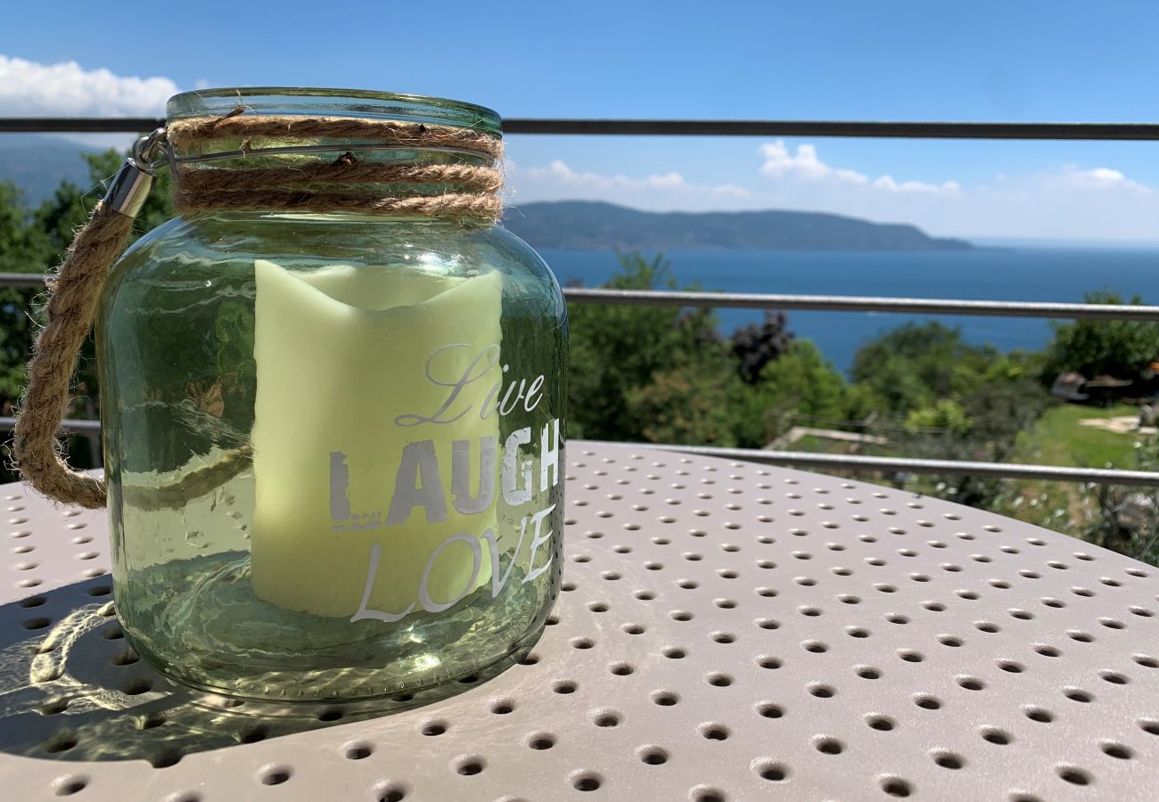 Villa a Toscolano-Maderno - Le Casette - Casaliva con piscina e vista lago