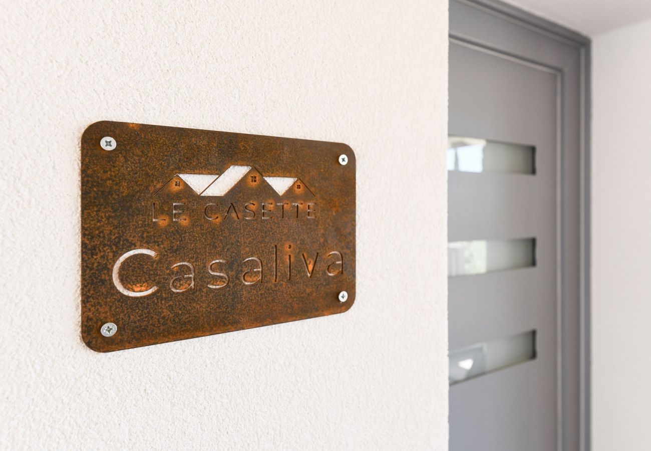 Villa a Toscolano-Maderno - Le Casette - Casaliva con piscina e vista lago