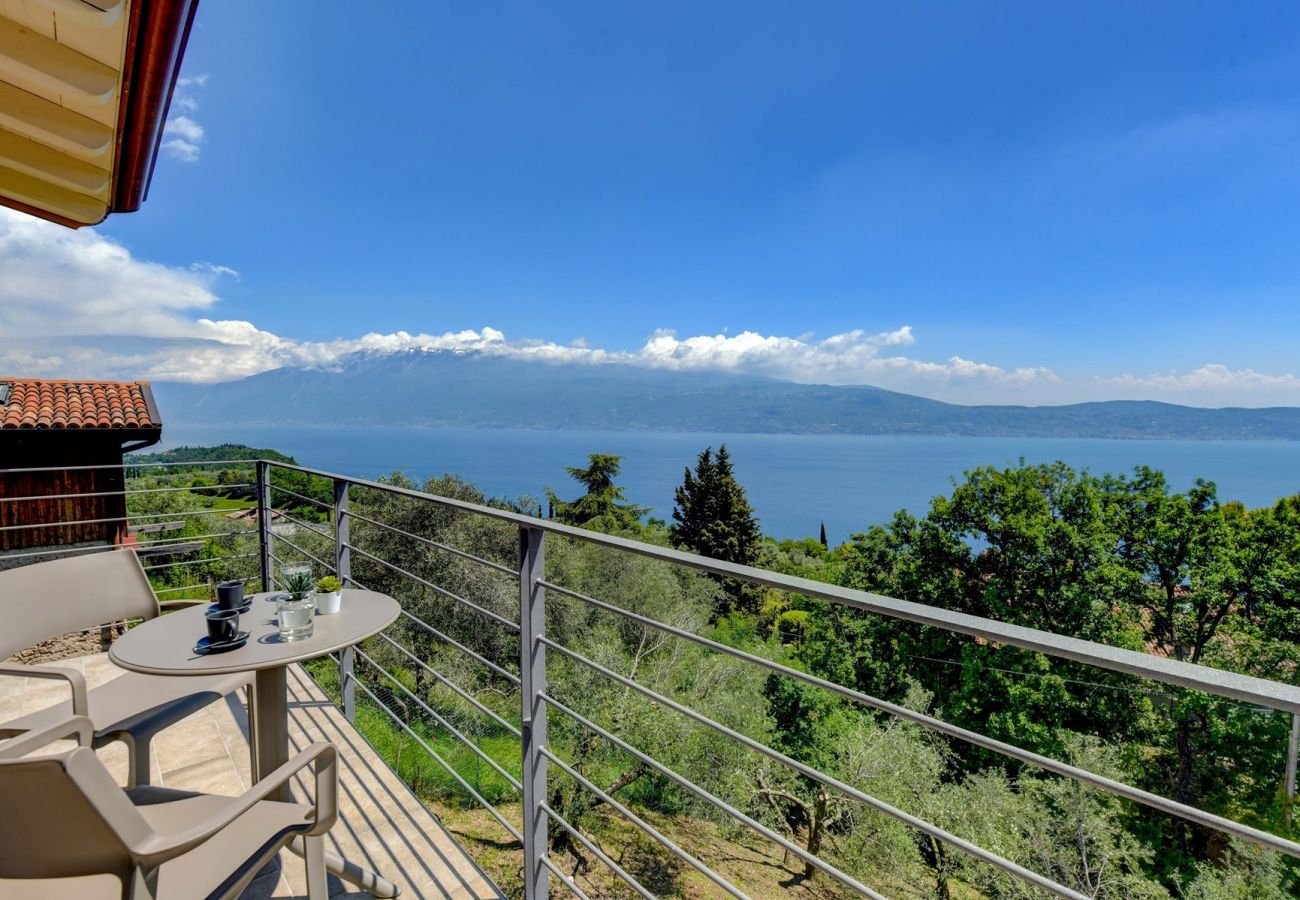 Villa a Toscolano-Maderno - Le Casette - Casaliva con piscina e vista lago