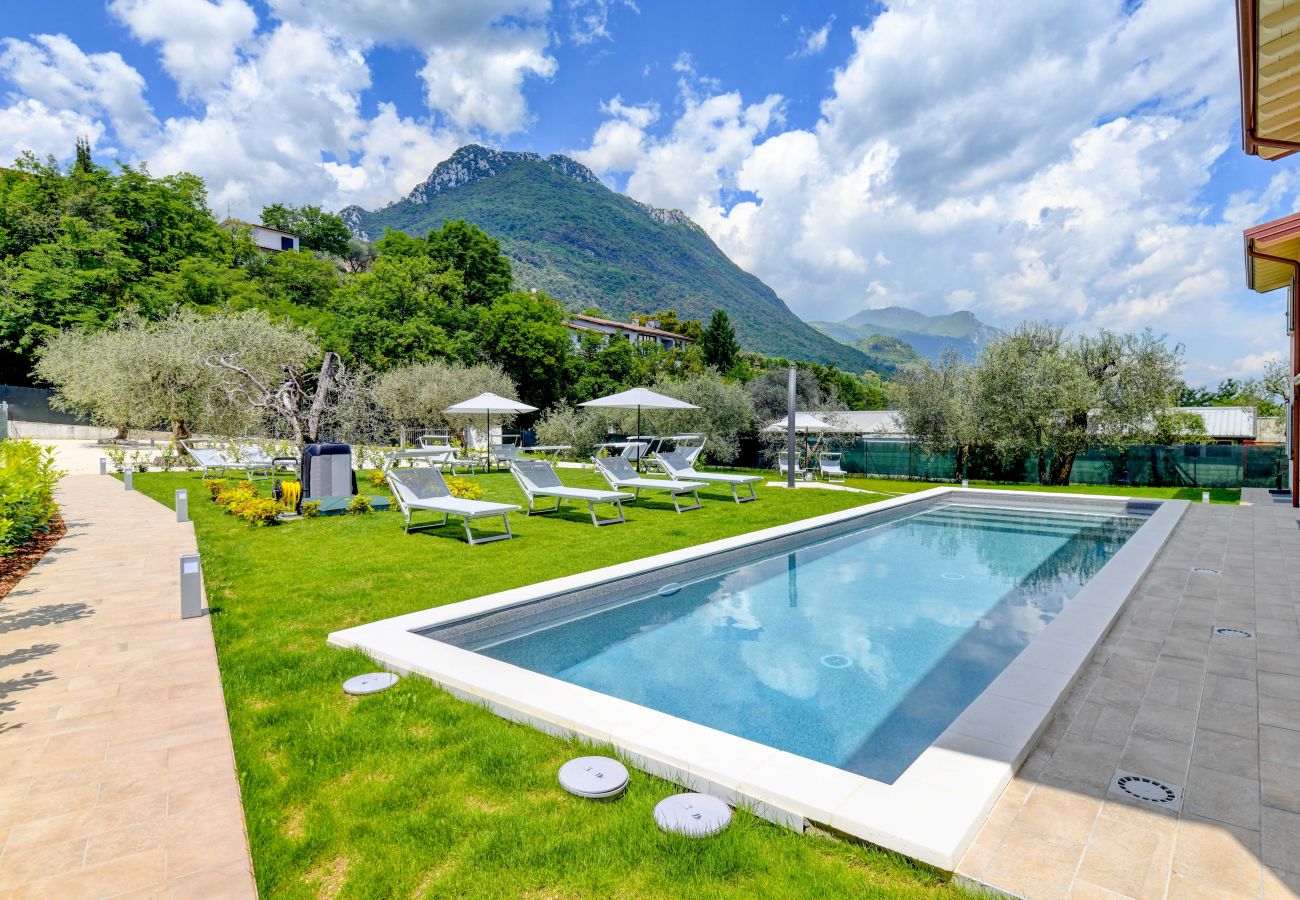 Villa a Toscolano-Maderno - Le Casette - Casaliva con piscina e vista lago