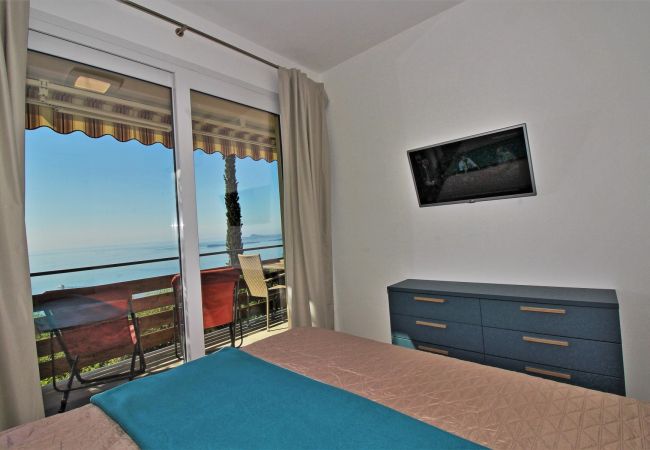 Appartamento a Toscolano-Maderno - Oriolo: con vista fantastica sul lago di Garda