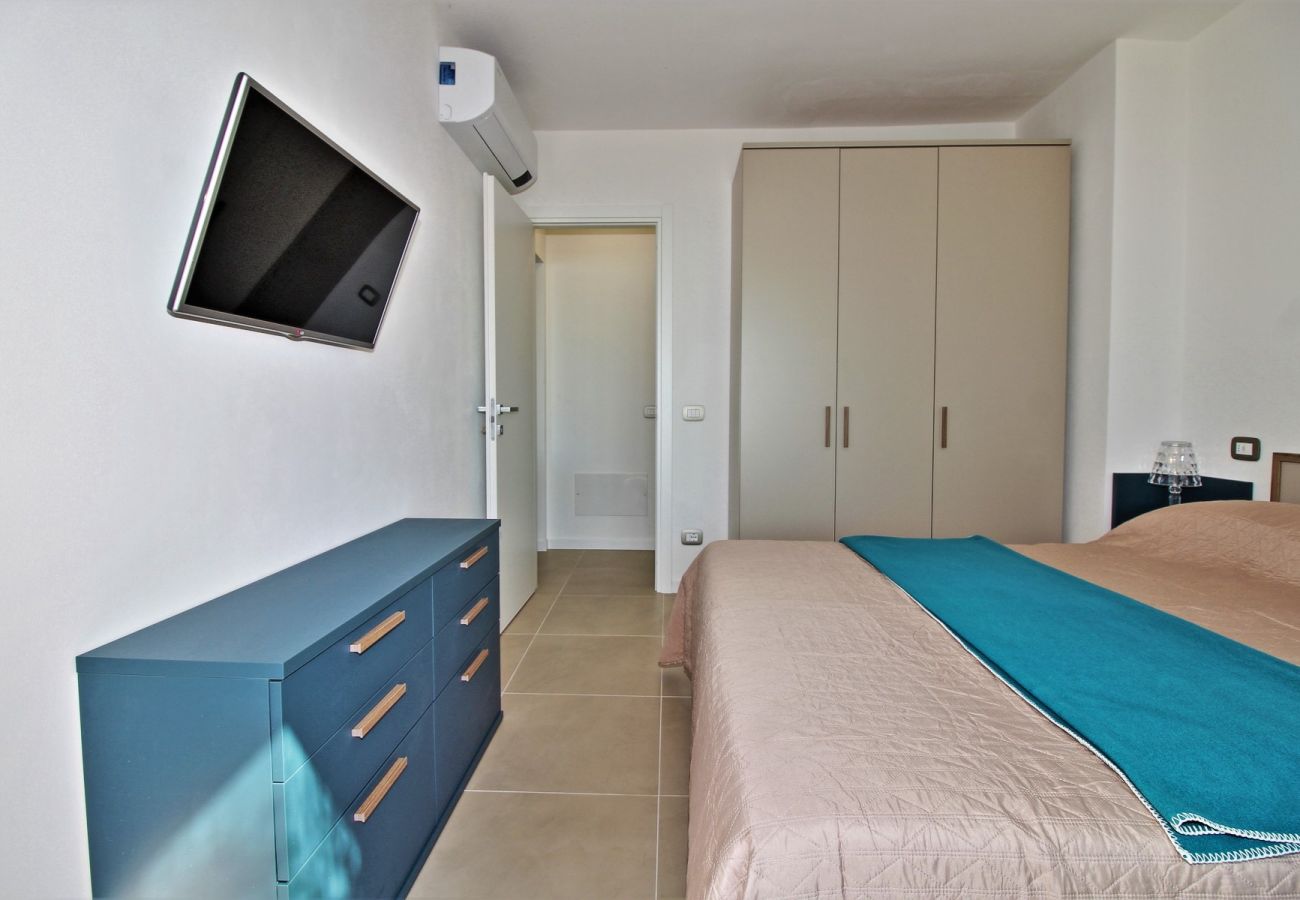 Appartamento a Toscolano-Maderno - Oriolo: con vista fantastica sul lago di Garda