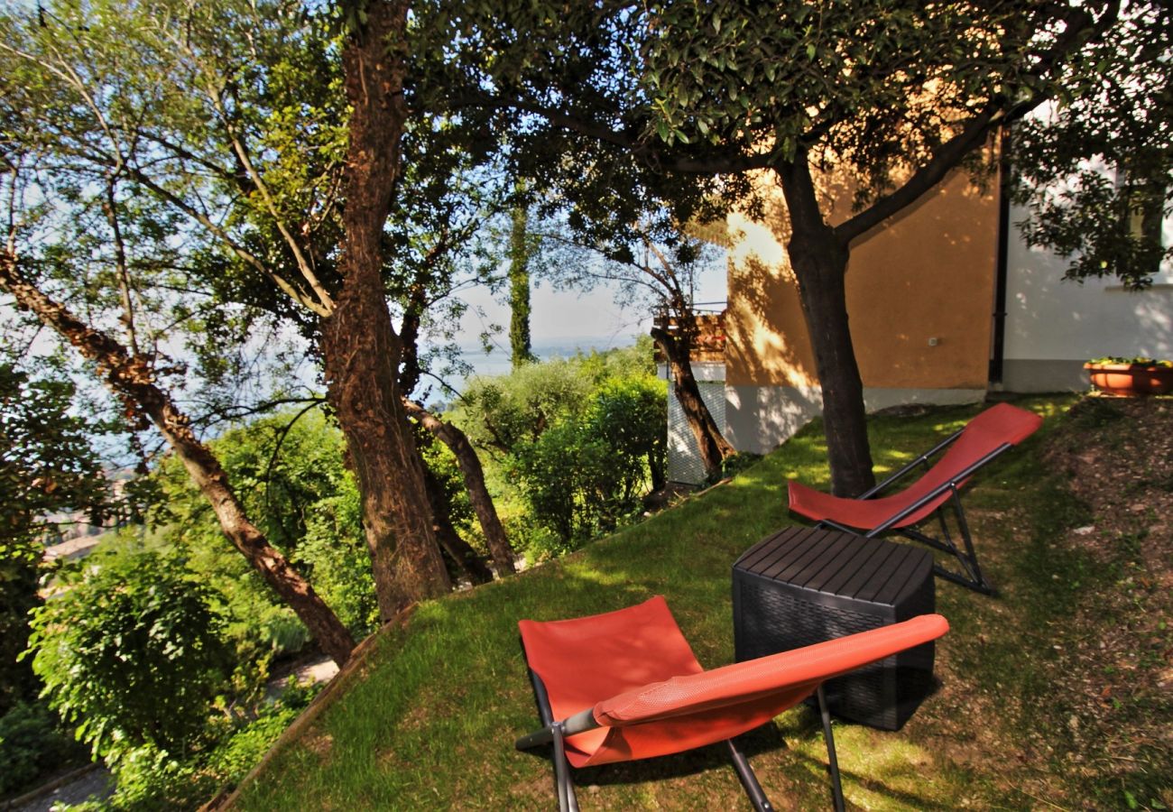 Appartamento a Toscolano-Maderno - Oriolo: con vista fantastica sul lago di Garda