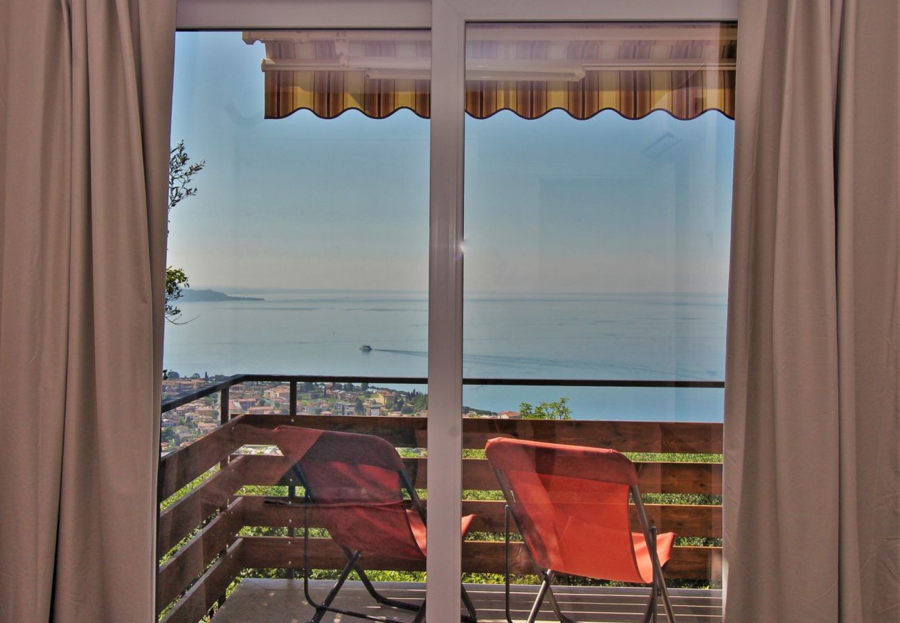 Appartamento a Toscolano-Maderno - Oriolo: con vista fantastica sul lago di Garda