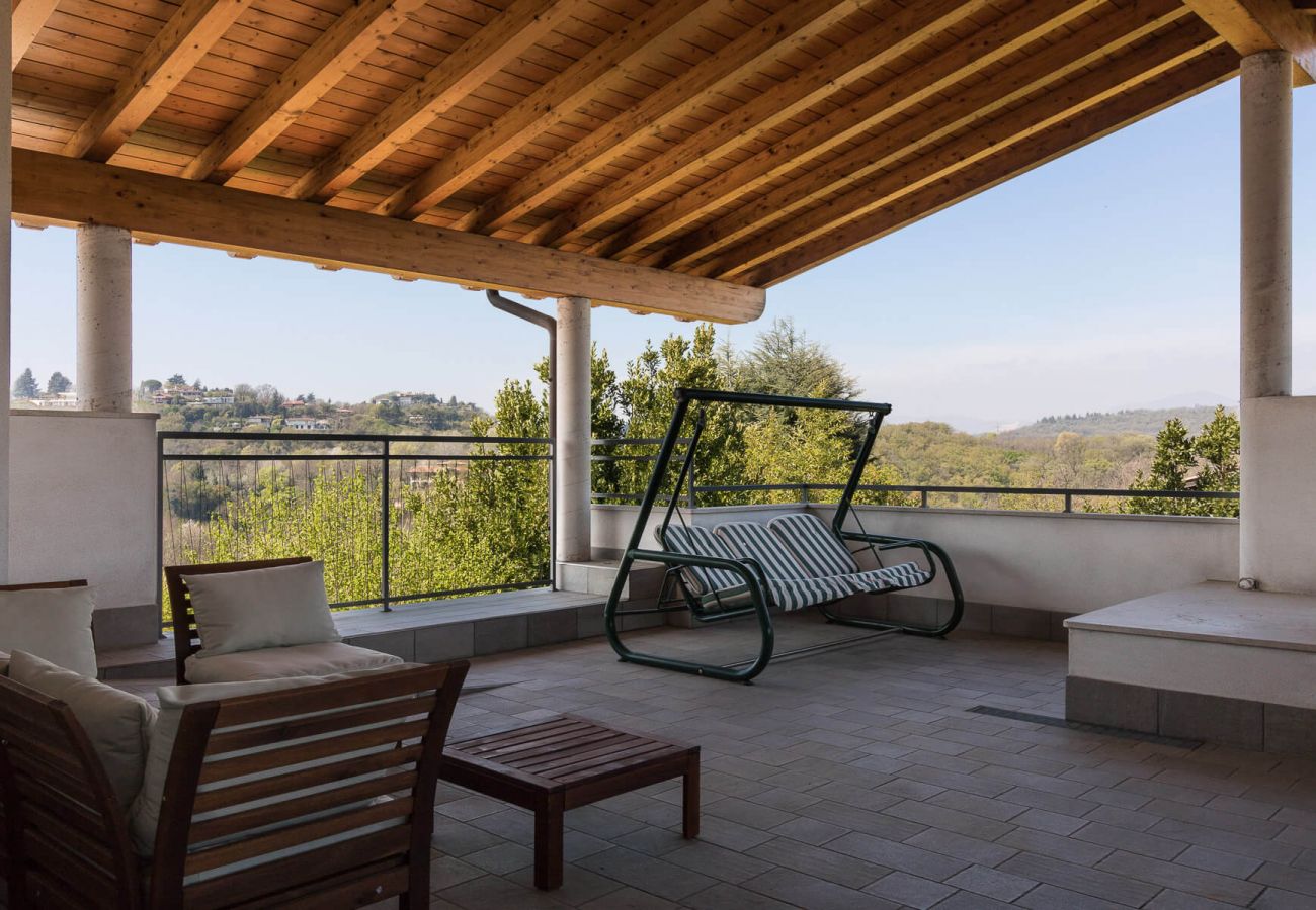 Villa a Padenghe sul Garda - Villa Gioia con piscina privata